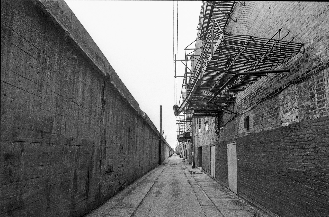 #48 Uptown version of the back alley from earlier