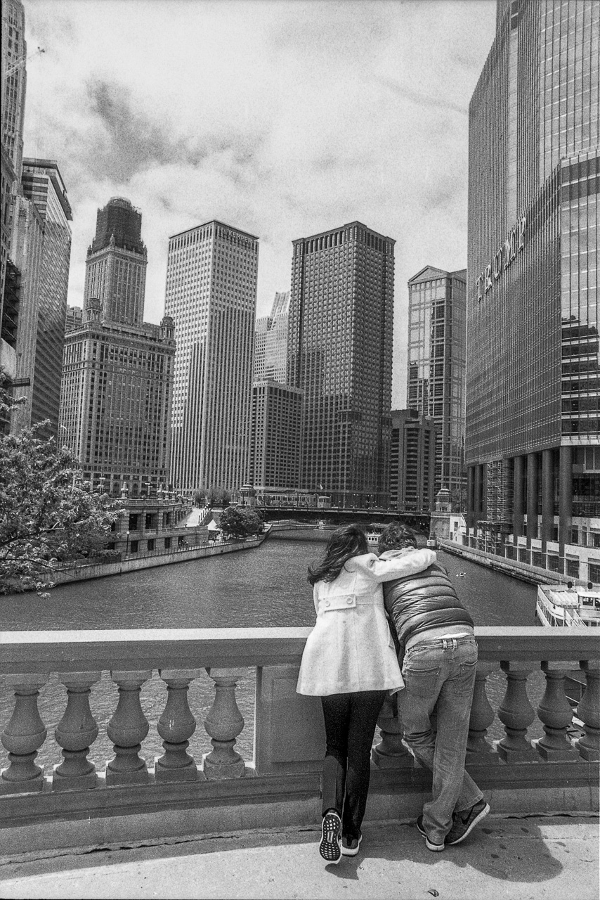 #26 overlooking the river - the tourist quest continues