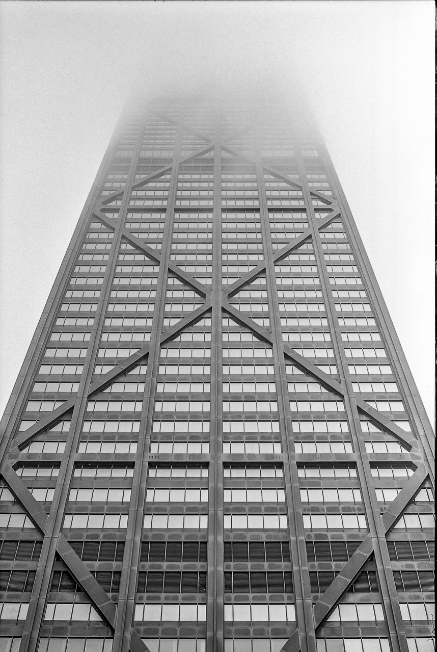 #27 John Hancock to the clouds