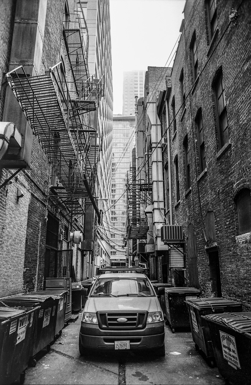 #32 interesting back alley next to...