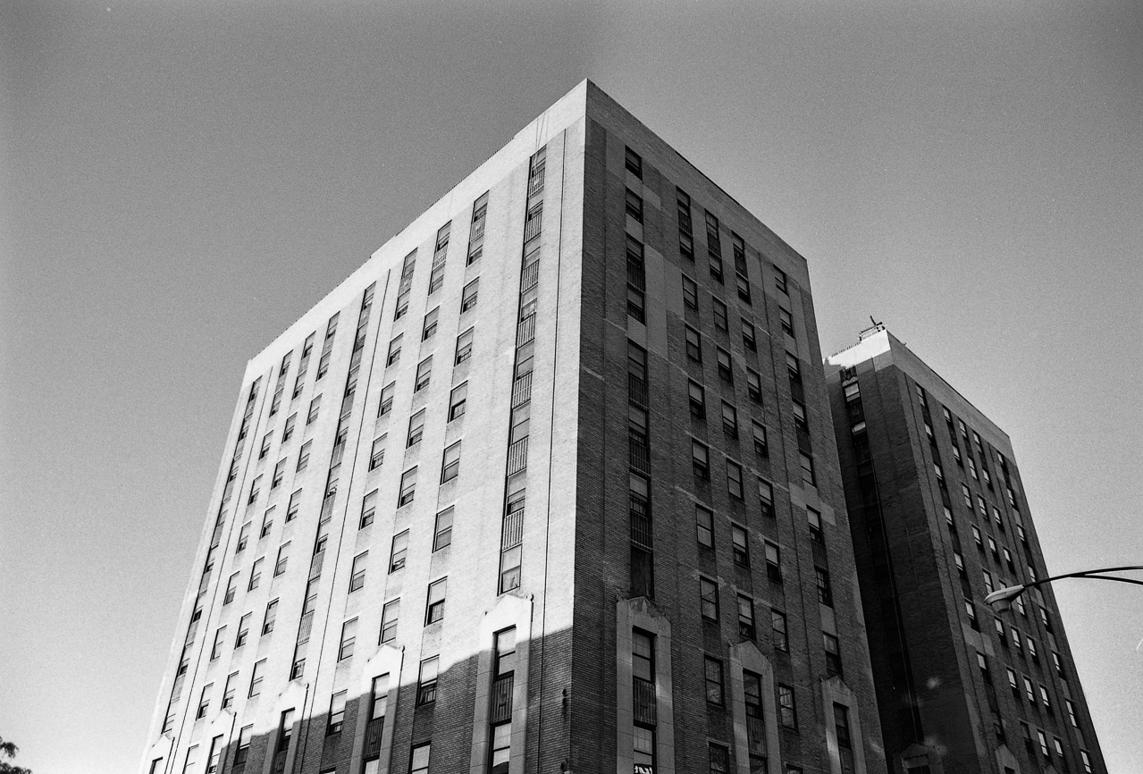 #46 Blocky building in uptown