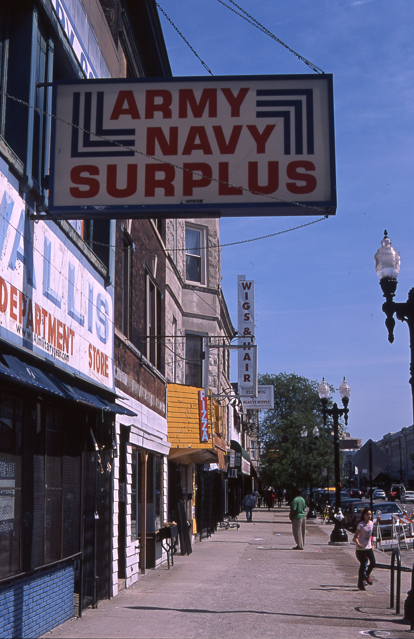 #53 ARMY NAVY SURPLUS