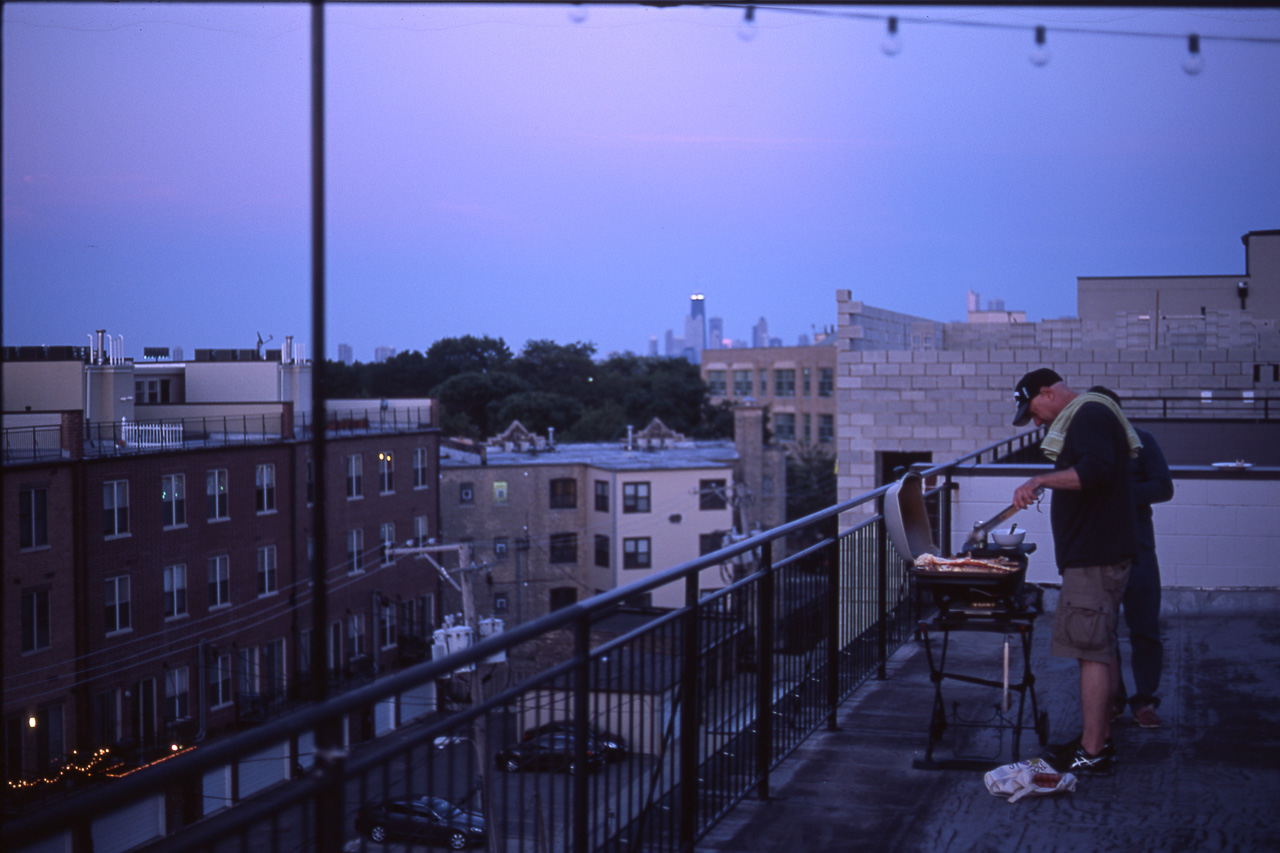 #72 Logan Square Rooftop BBQ