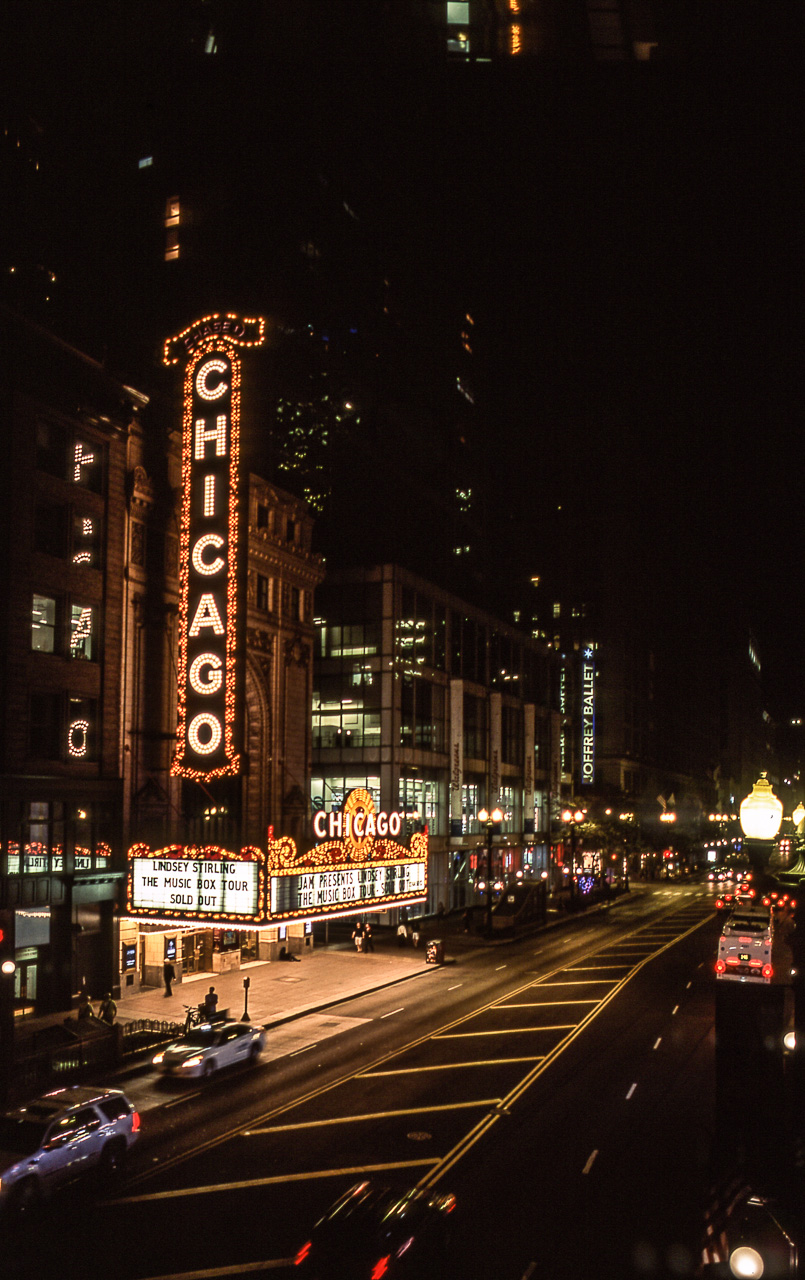 #14 Chicago Theater. Sold Out, apparently.