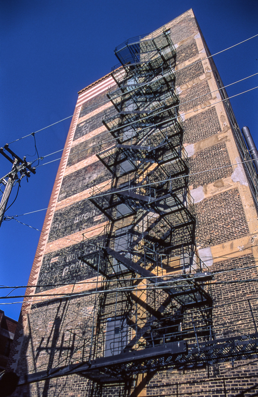 #49 more fire escape stair case thingys. i like those.
