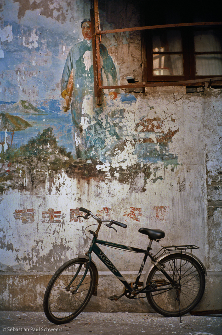 #65 bike and propaganda