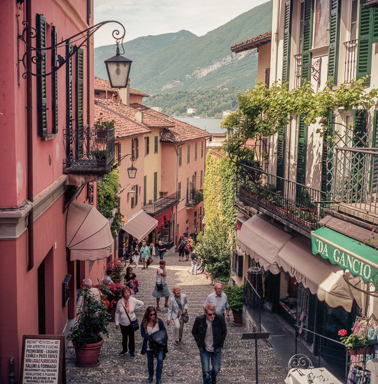 #9 and down the stairs in Bellagio