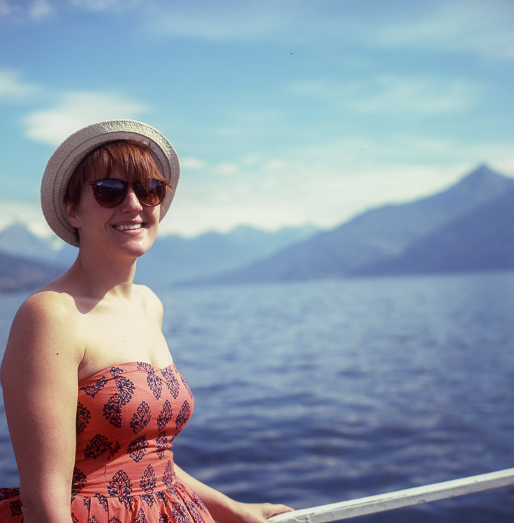 #16 Frau Schweers and the lake