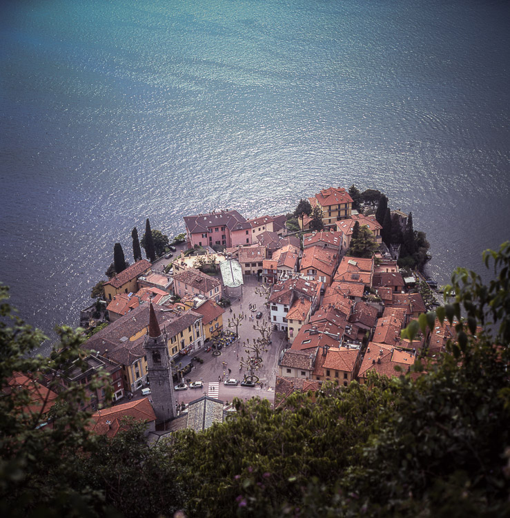 #18 Varenna from the hill