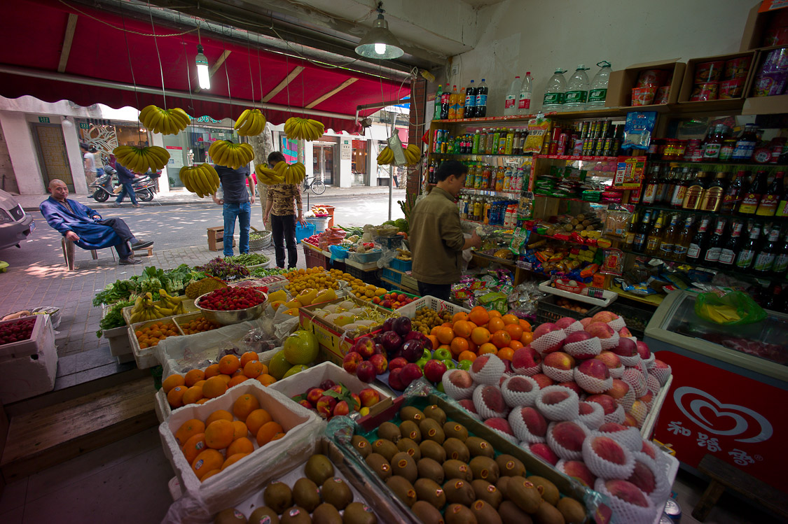 #6 food shop round the corner