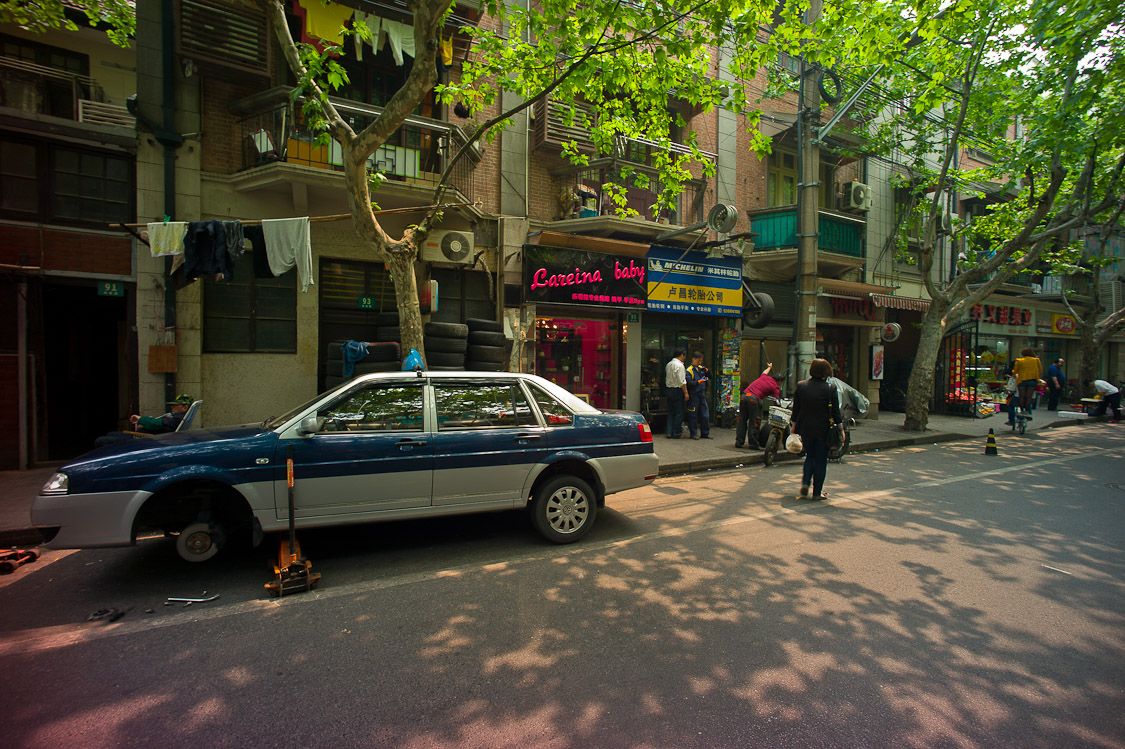 #41 get your nails done and your car fixed