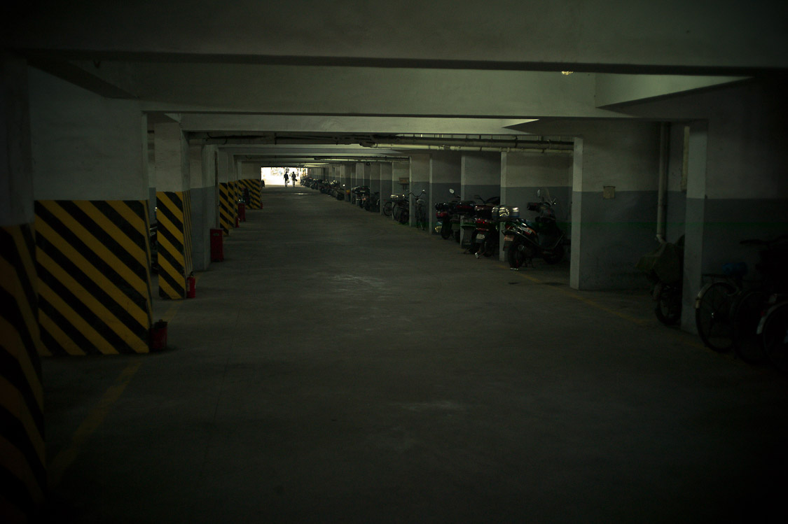 #48 carpark. shortcut.