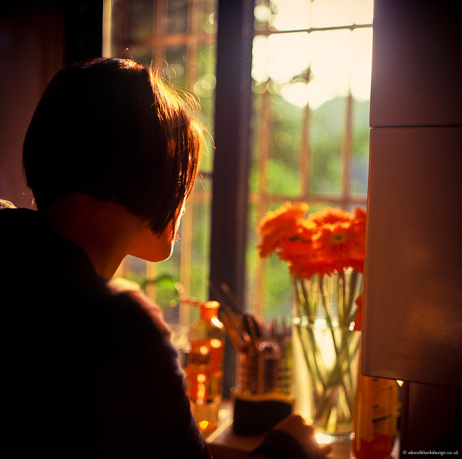 #9 Saturday kitchen light.