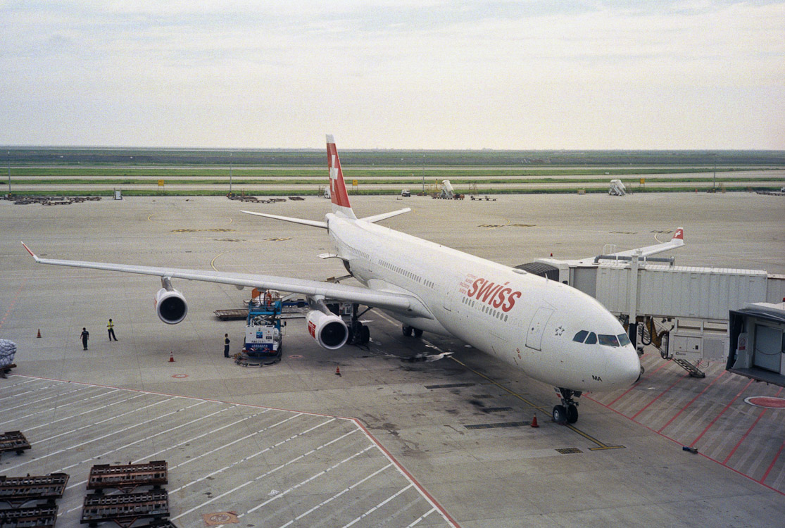 #2 ...straight to Zürich.