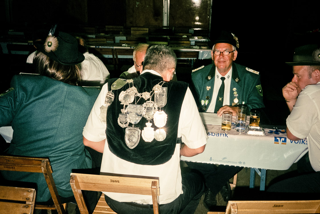 #28 post-crowning drinking.