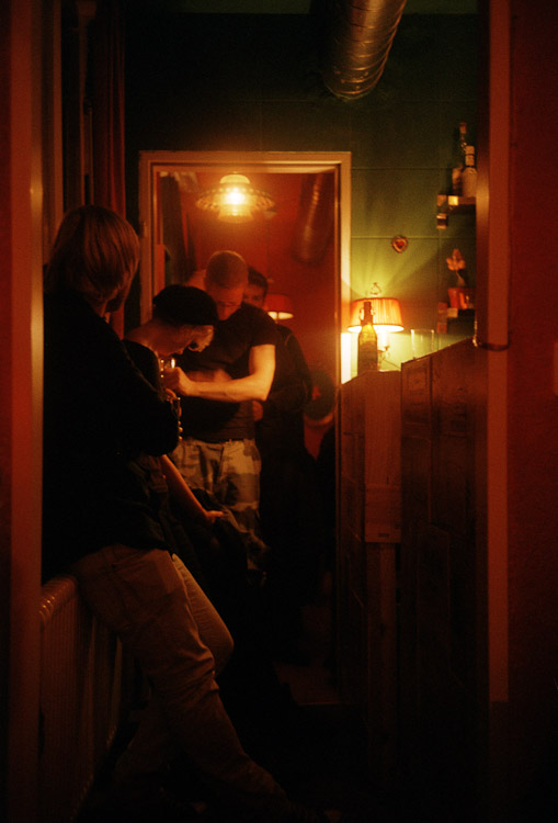 #44 Bar Rouge - in the back of: