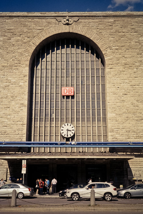 #37 Stuttgart main station. Off to Switzerland!