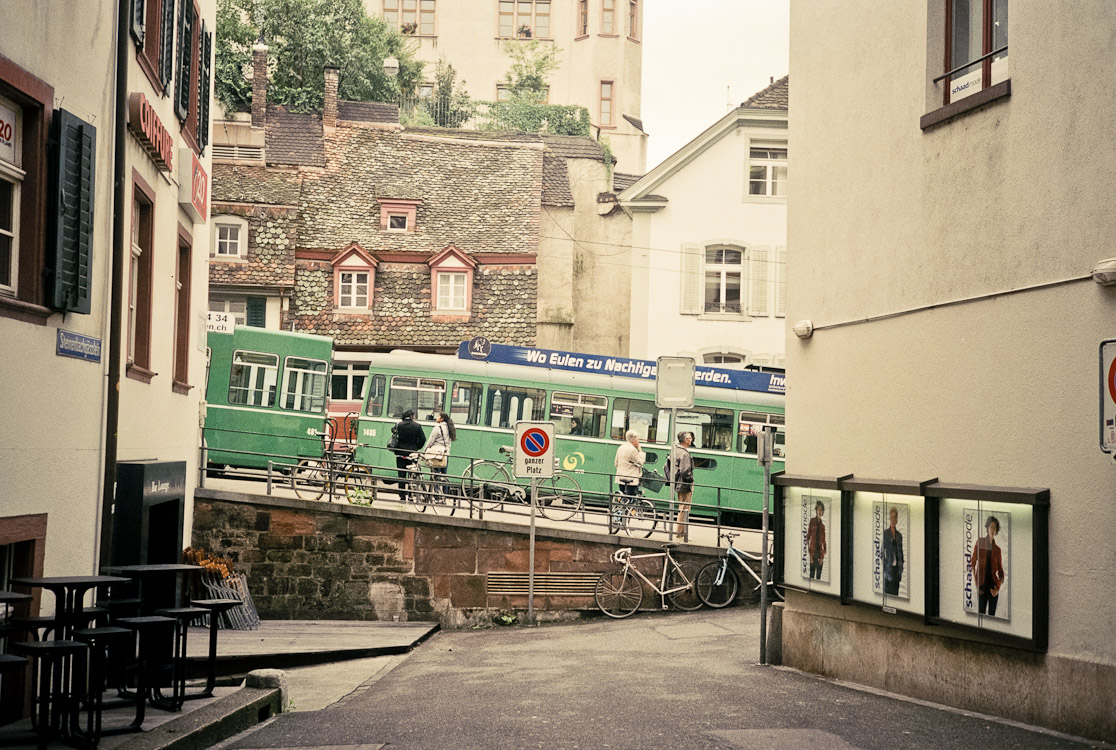 #41 Tram, Basel.