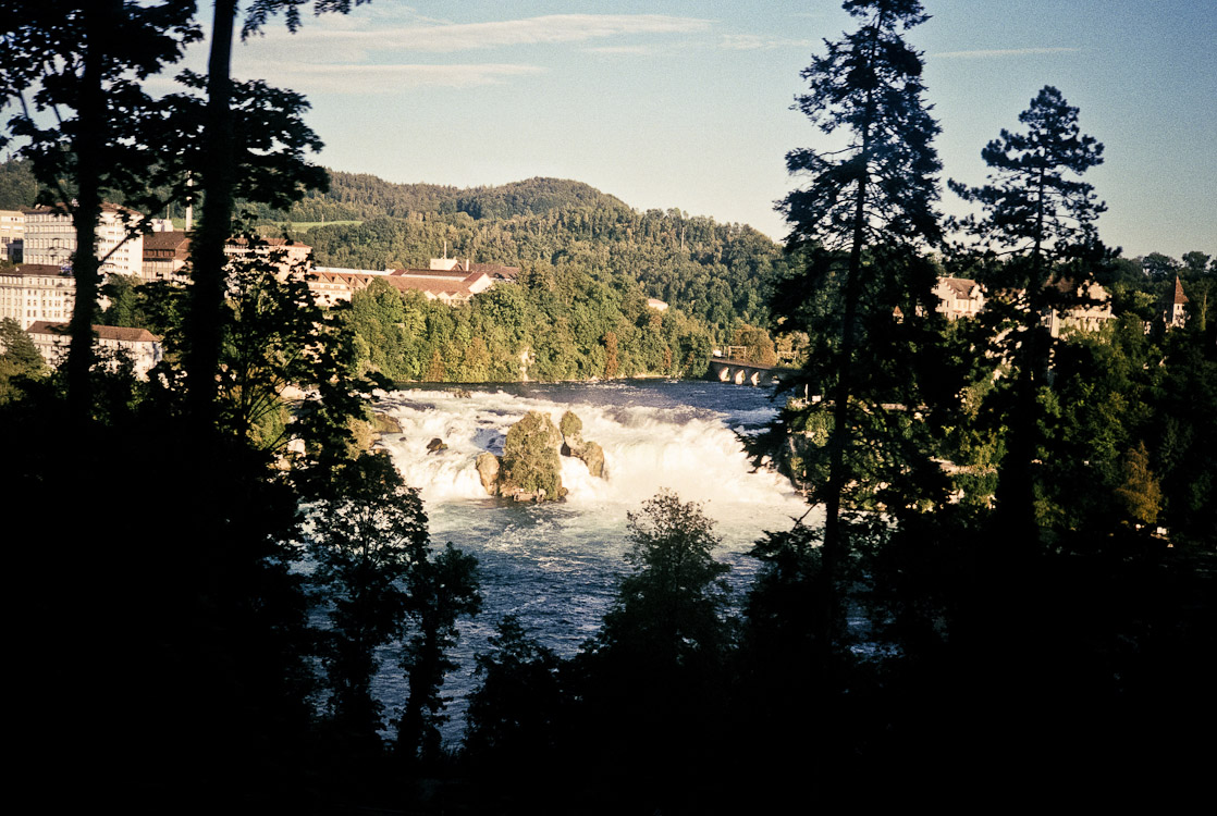 #38 Rhine falls.