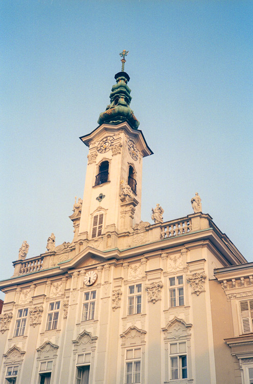 #35 does have a neat little town square.