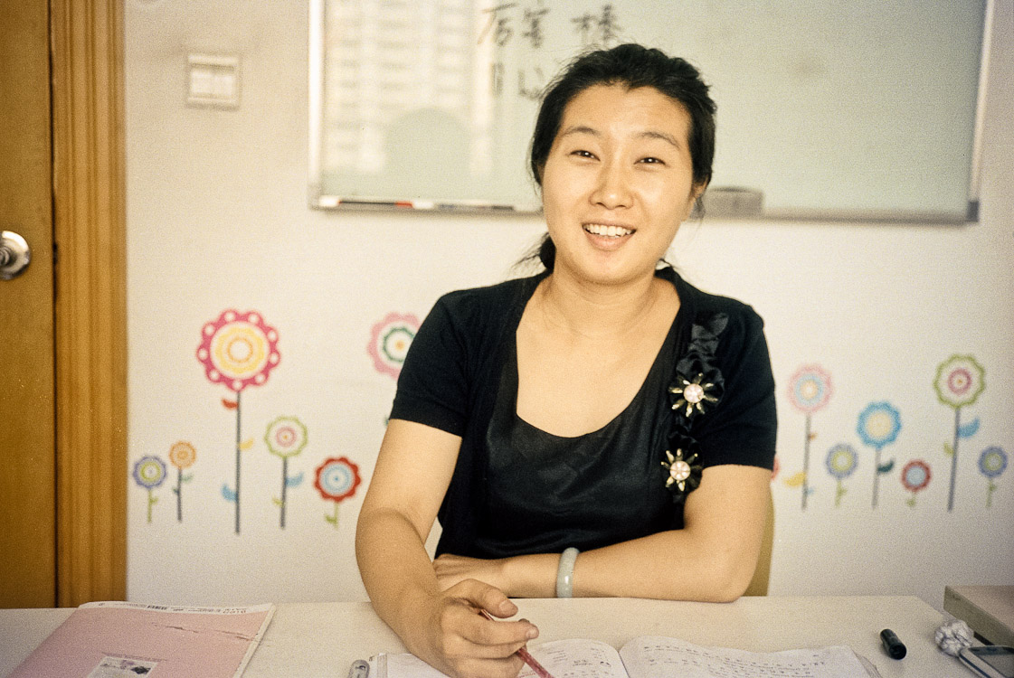 #2 Zhai Laoshi. Every saturday a valiant effort to teach me Chinese.