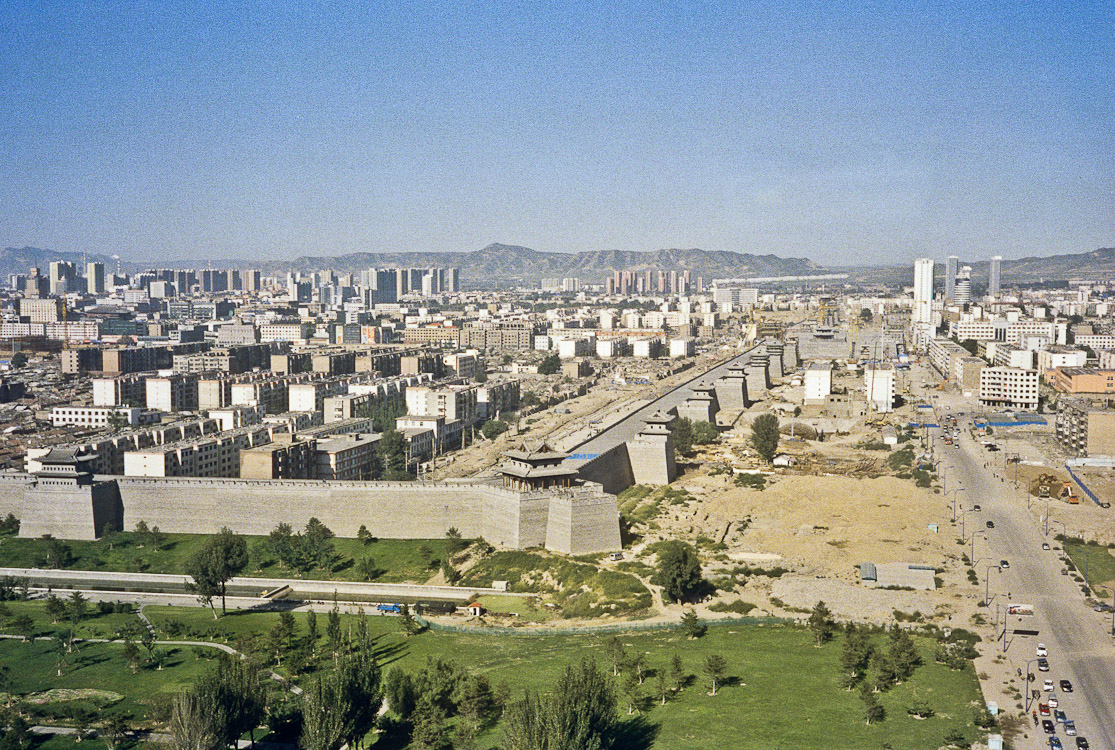 #9 on customer visit in Datong. 3rd tier city. not worth a mention normally. only 3 million people.