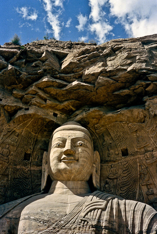 #18 another stare contest. for the stoners: fact: this statute is staring - just like in the picture - right now.