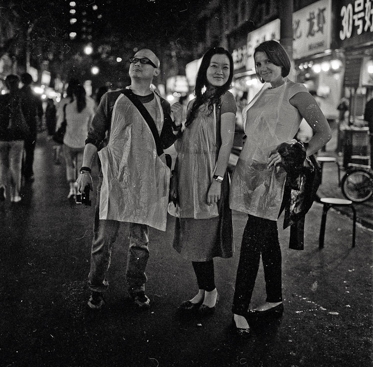 #20 Savio, Bing and Maraika, who had no idea what was going to happen about 7 days from when that photo was taken.