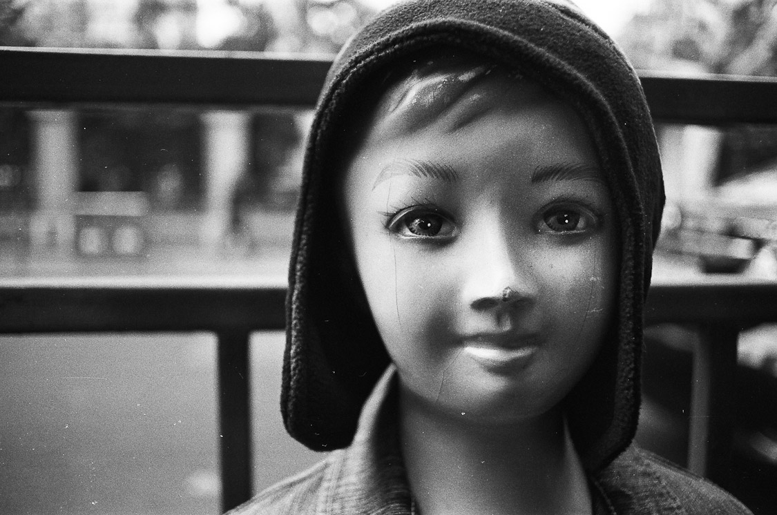 #21 mannequin on jianguo lu