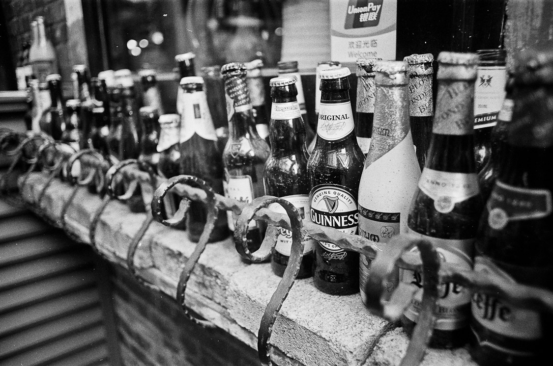 #24 beers in tianzifang