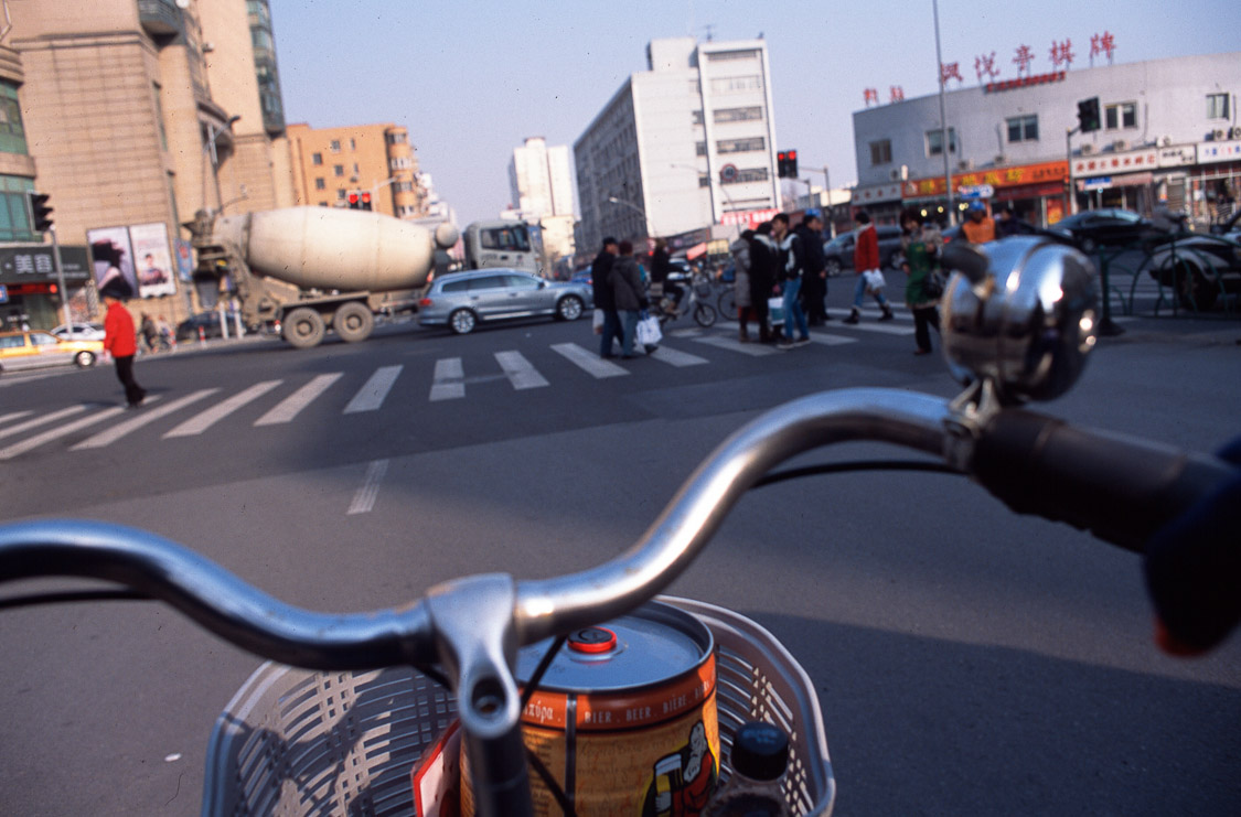 #6 ferrying beer down xietu lu