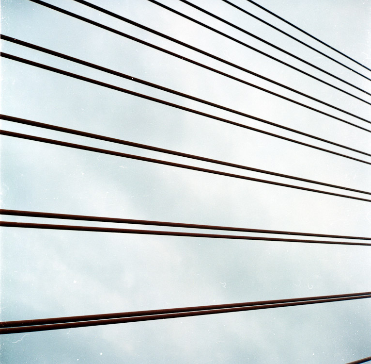 #9 cables at the north railway station