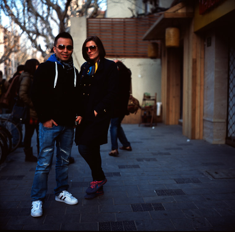 #15 Jerro and Maraika on shaoxing lu