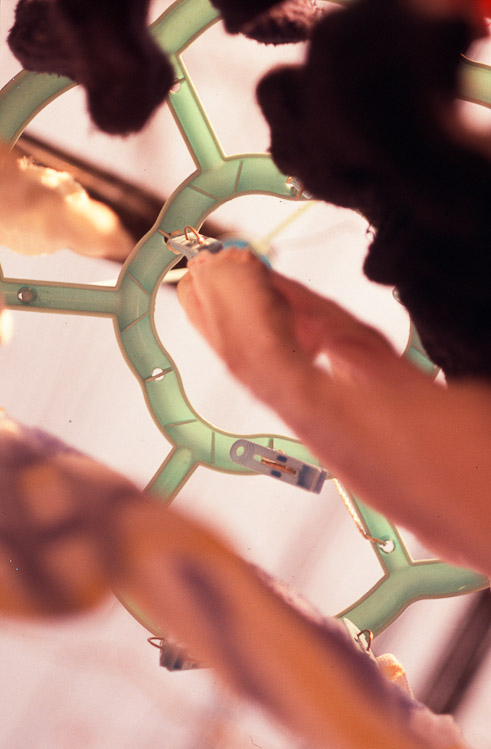 #35 socks drying on jianguo lu