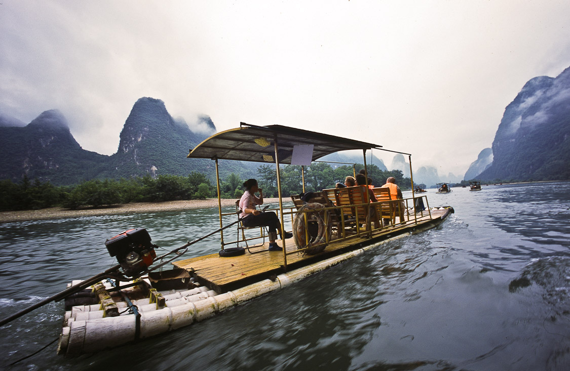 #46 traditional bamboo boats!