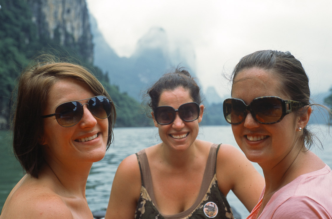 #48 Ladies on the Boat