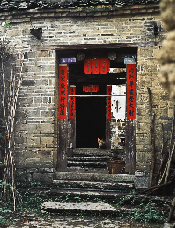 #37 we drove around and ended up in this little village...