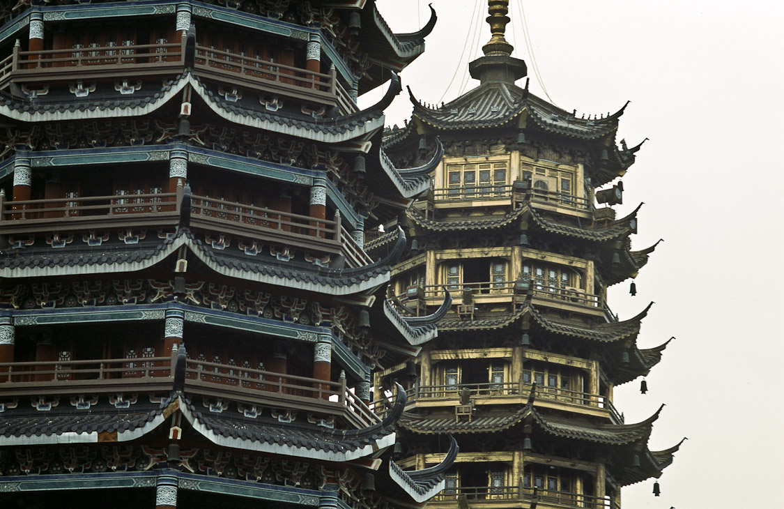 #6 more Twin Towers in Guilin