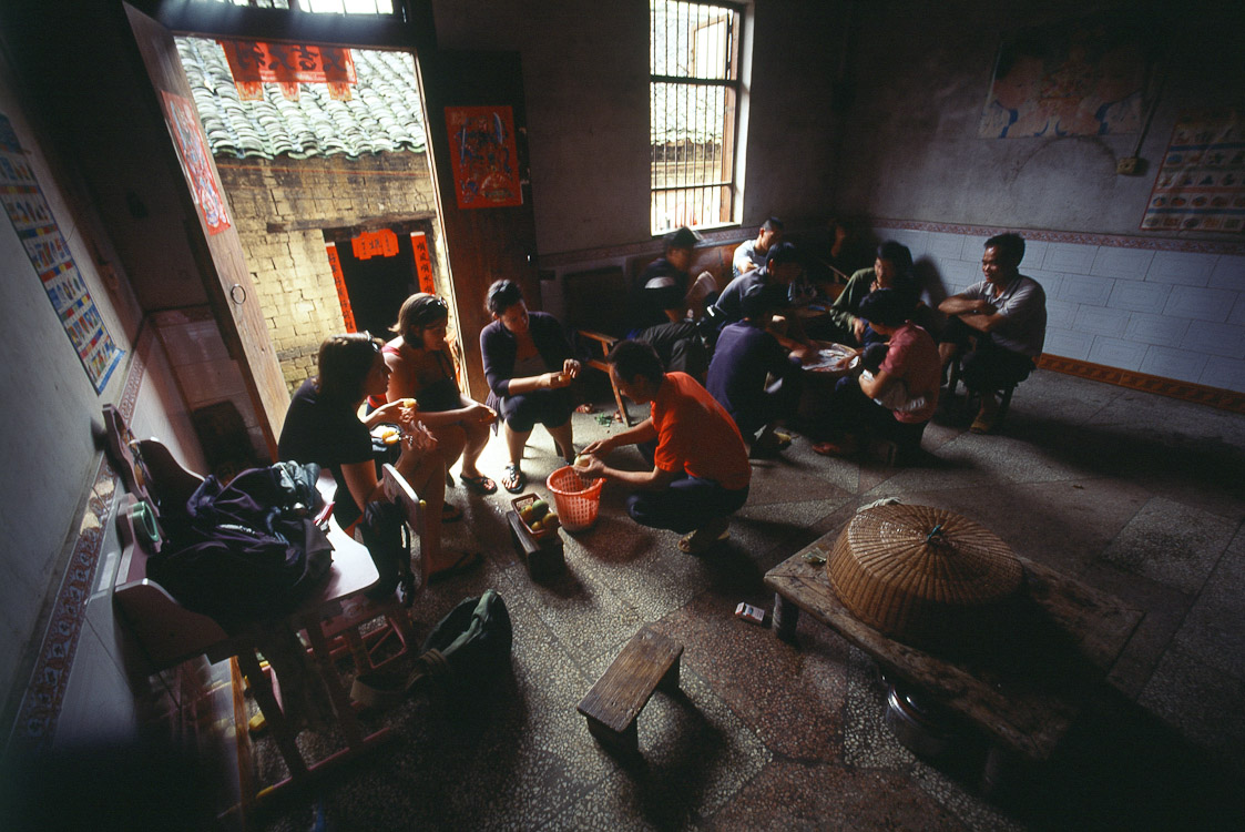 #40 they gave us Kumquats and let us dig their card games