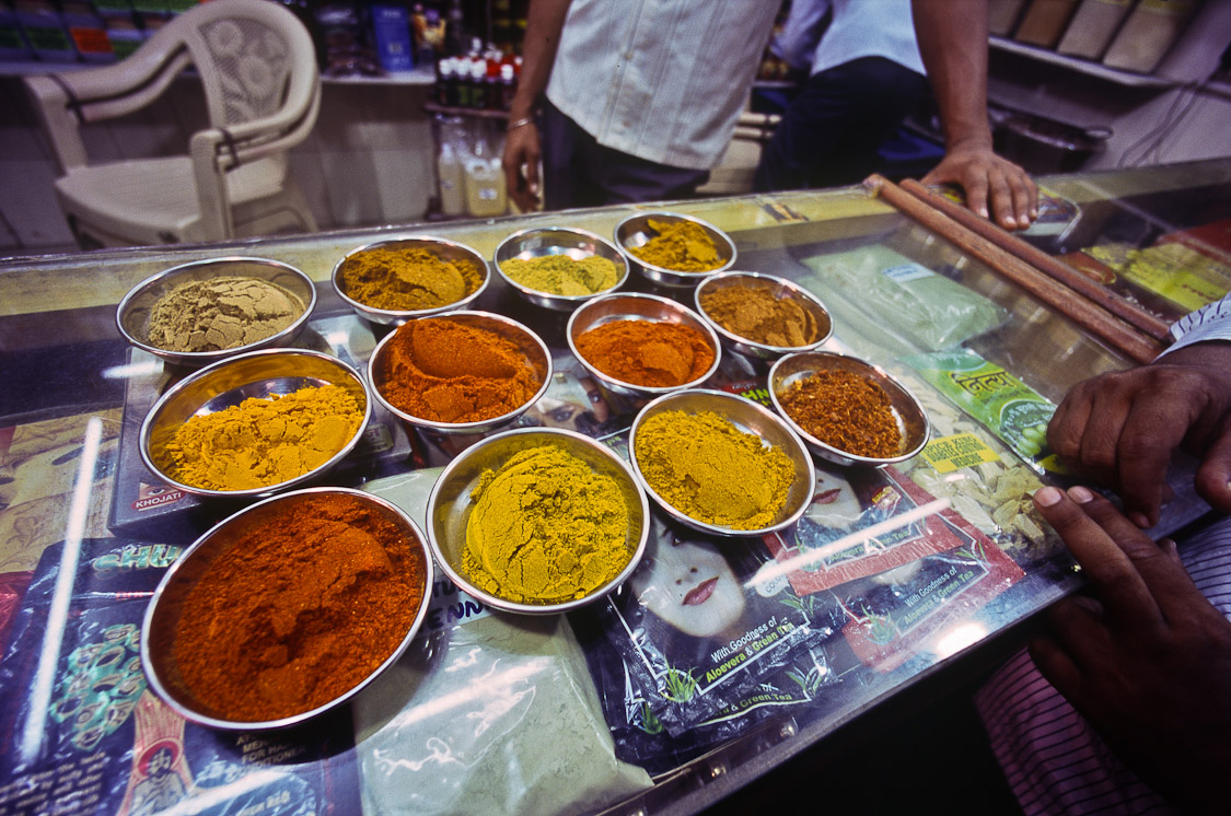 #19 all kinds of curry, Crawford Market