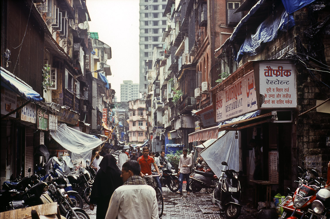#24 between two downpours, Mumbadevi, Mumbai