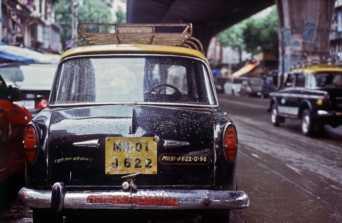 #23 Premier Padmini taxi.