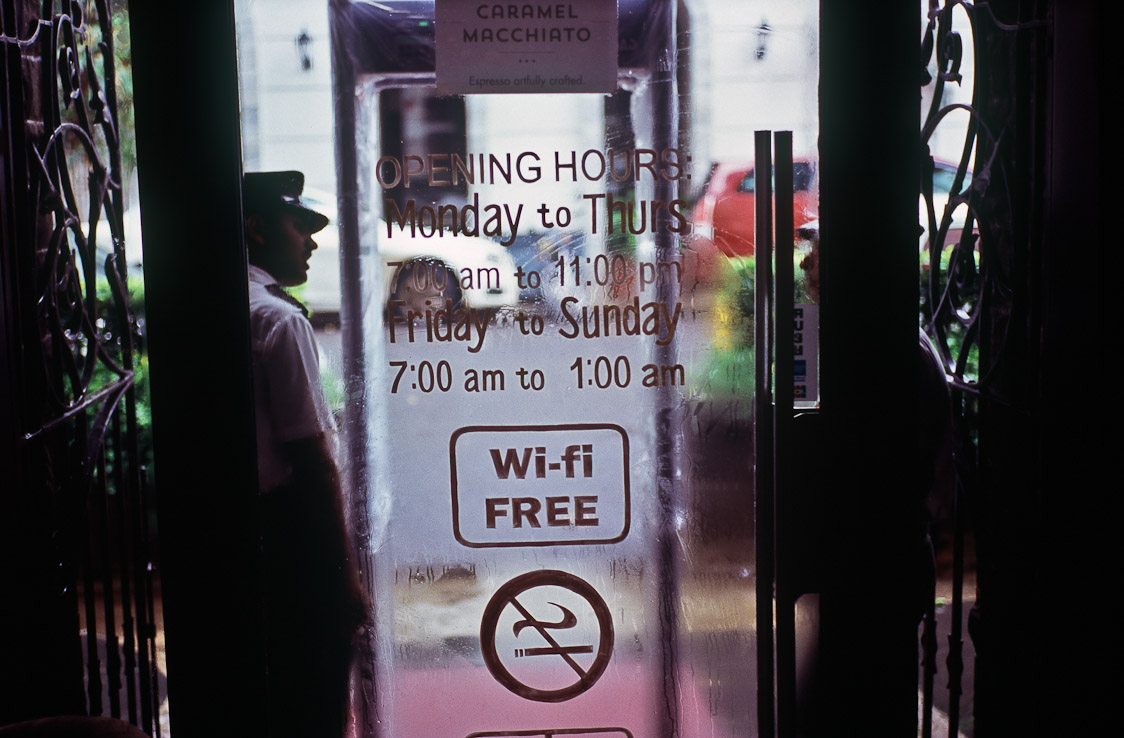 #13 Starbuck's hours. also free wifi and metal detector.