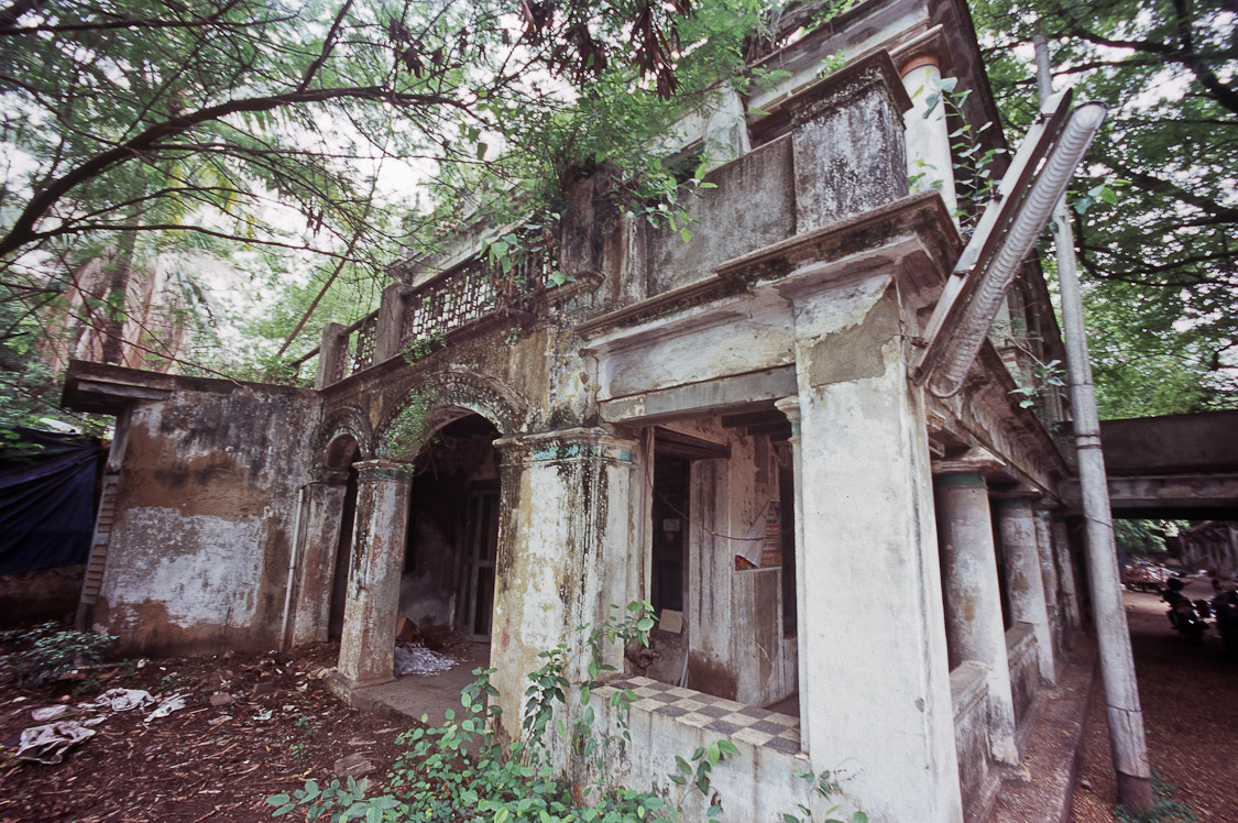 #50 this is now a post office, Chennai, India