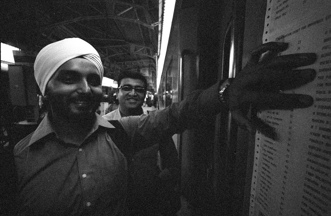 #41 our names on a train!