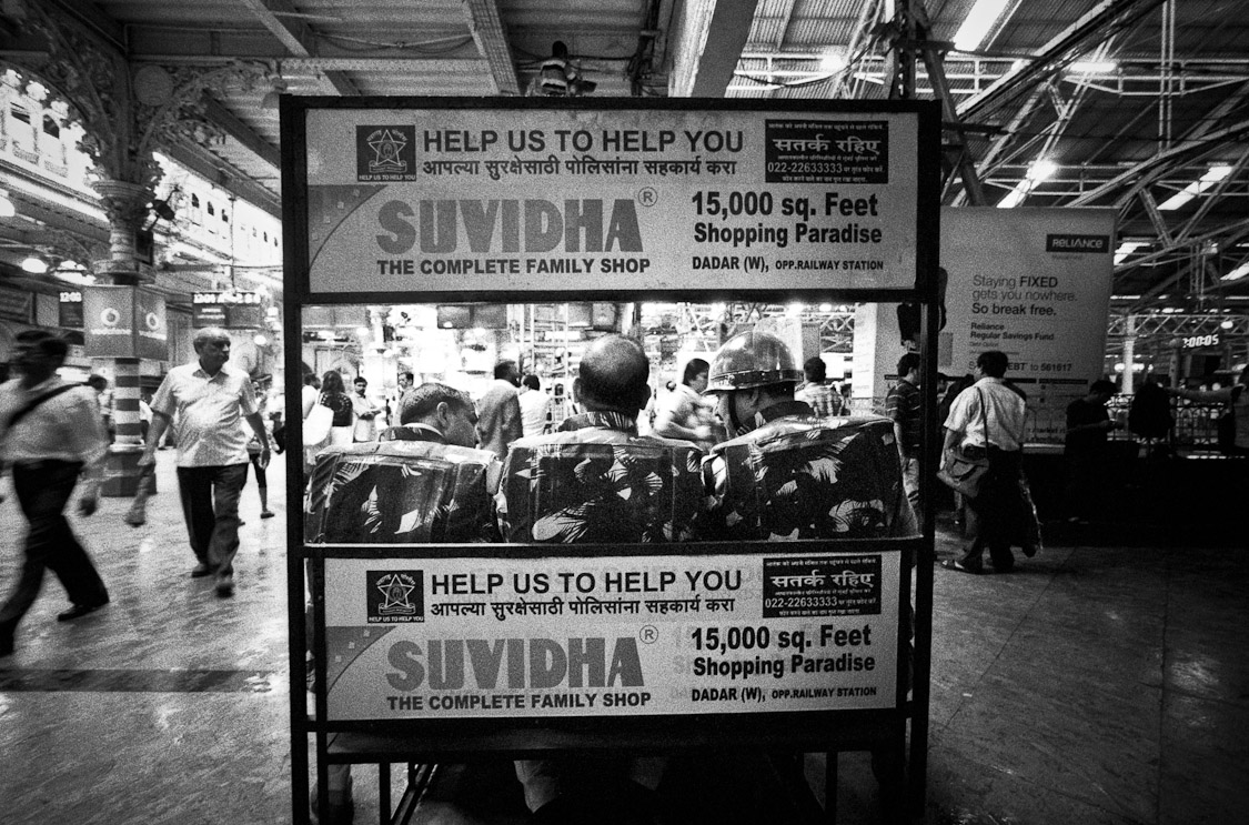 #39 three security lads. not sure why they were all wearing carmouflage.