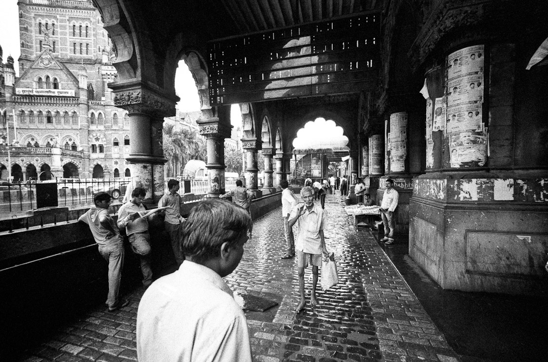 #35 front gate, Chhatrapati Shivaji Terminus, Mumbai