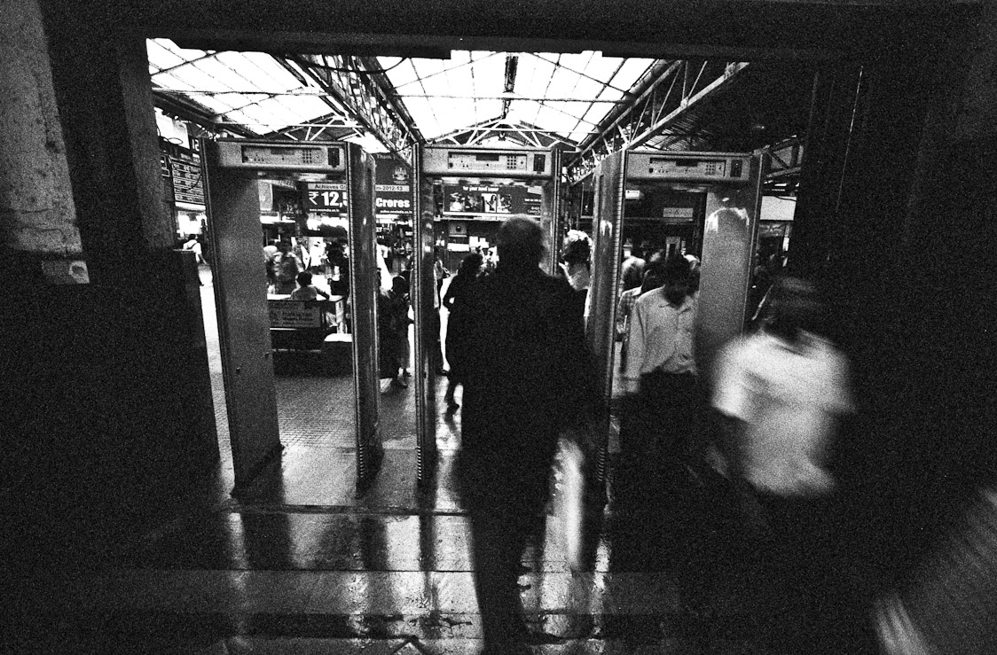 #37 metal detectors, unattended, everywhere.