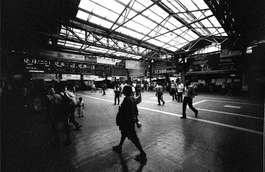 #34 regional transport terminus, Chhatrapati Shivaji Terminus, Mumbai.