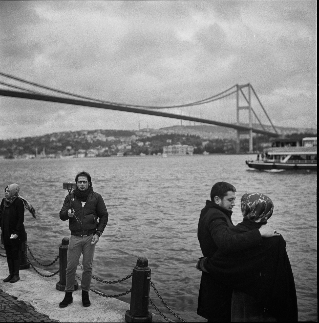 #22 Seflie infront of Asia